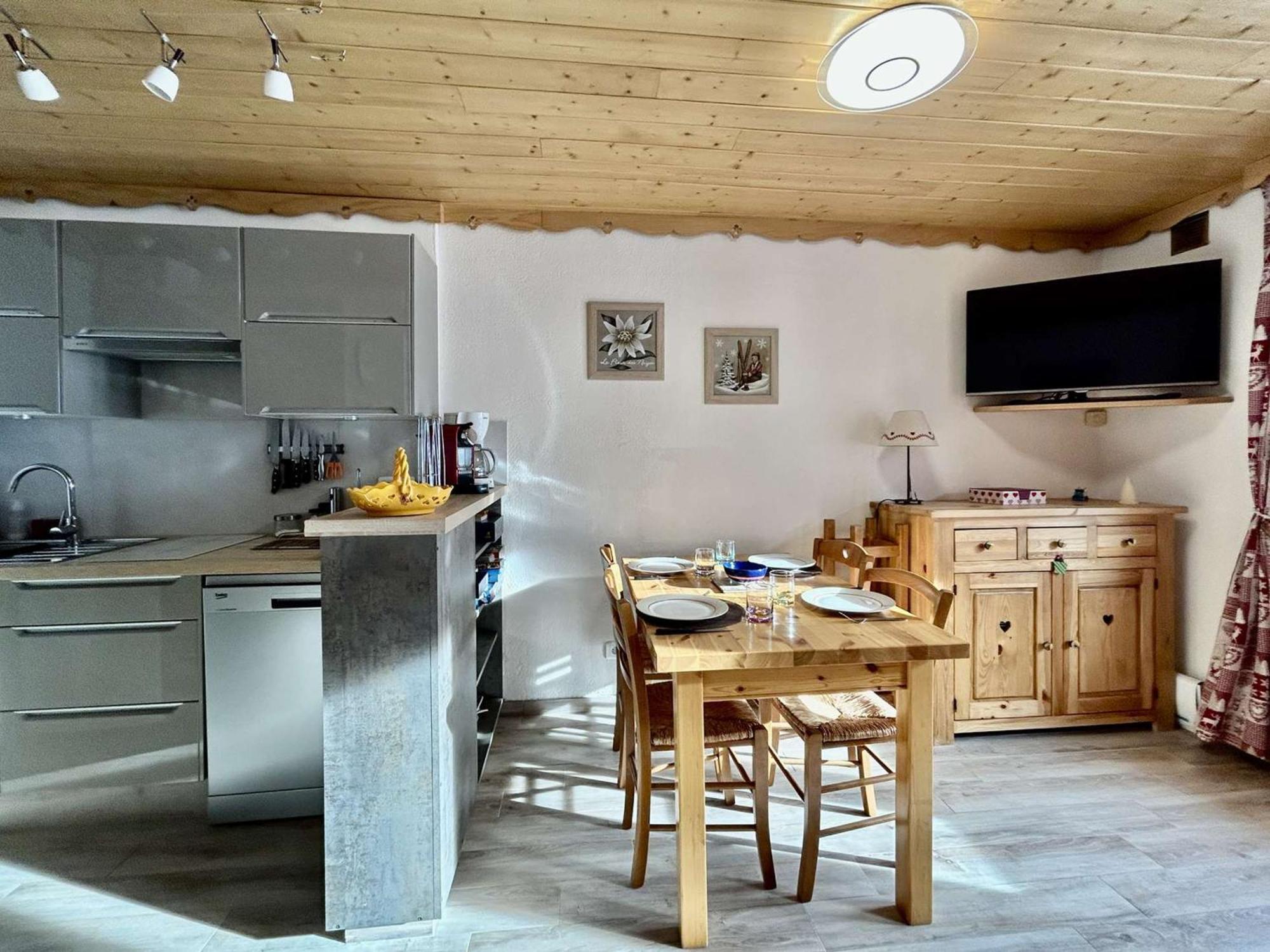 Studio Renove, 4 Couchages, Proche Pistes Et Commerces - Fr-1-330F-231 La Salle-les-Alpes Exterior photo